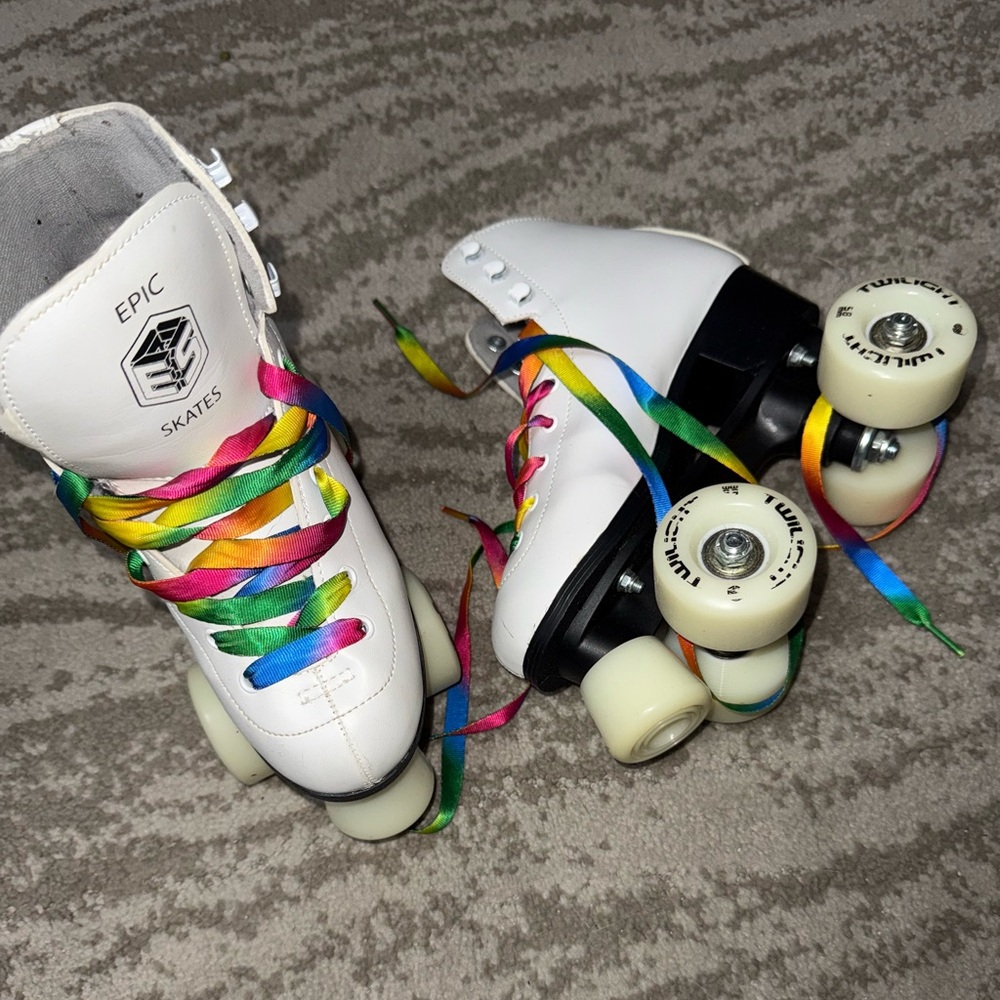 Epic Light Up Roller Skates